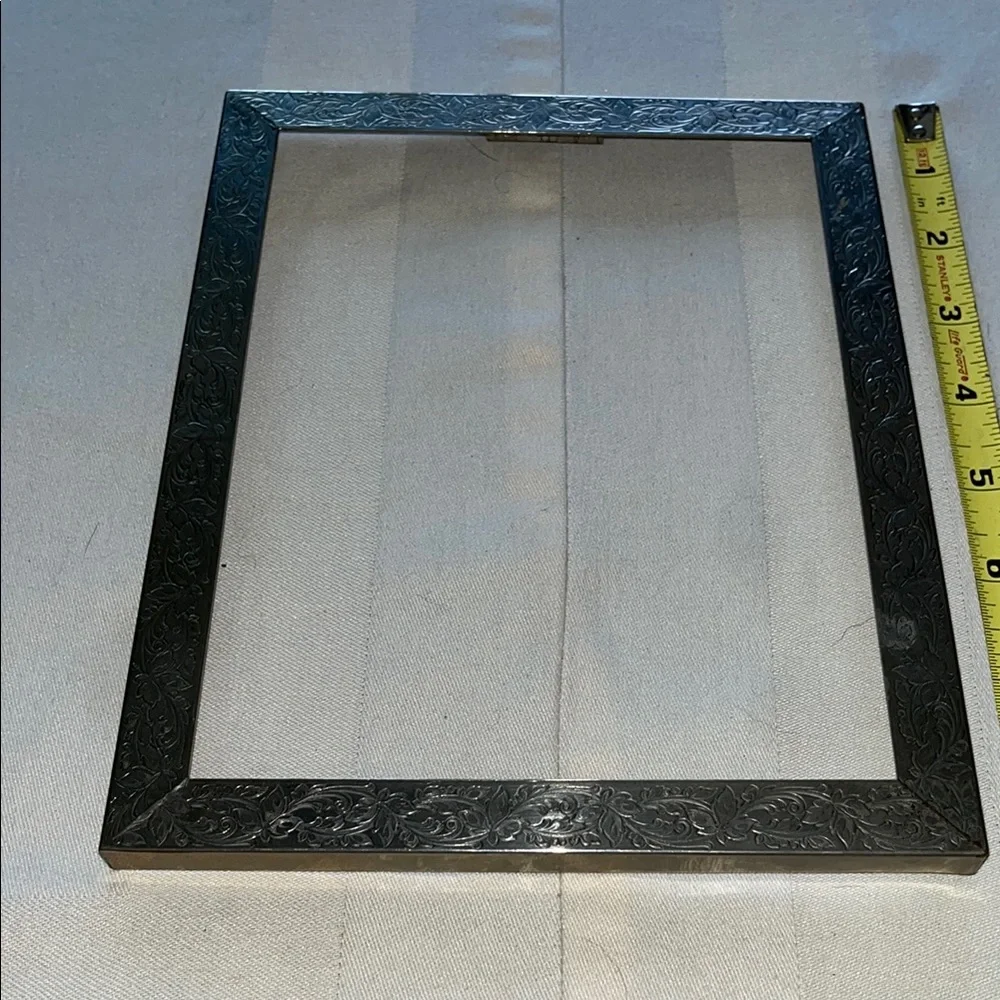 Antique Silver Photo Frame